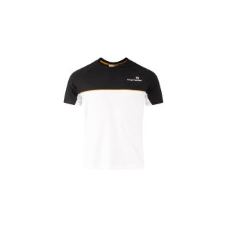 Sergio Tacchini Nastro T-Shirt 1 | Herren | Black/Harvest Gold |