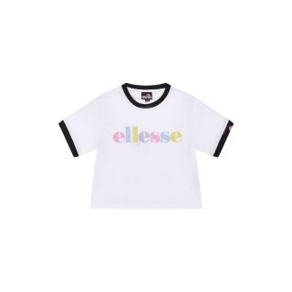 Ellesse Magni Crop T-Shirt | Girls | white | 