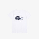 Lacoste Tee-Shirt | Kinder | White/Navy |