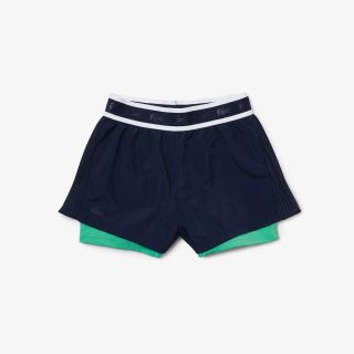 Lacoste Nylon Shorts | Damen | navy |