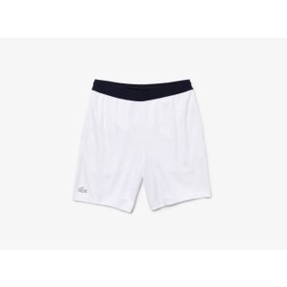 Lacoste Jacquard Shorts | Herren | white |