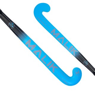 MALIK MB7 Composite 21/22 Outdoor | Hockeyschläger  | Feld | blau/schwarz |