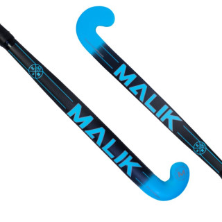 MALIK MB3  Composite 21/22 Outdoor | Hockeyschläger  | Feld | blau/schwarz |