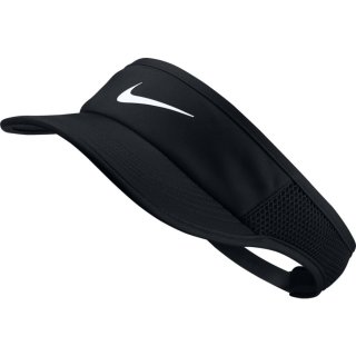 Nike AeroBill Tennis Visor | black