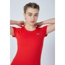 Sportkind Capsleeve T-Shirt | Mädchen | rot |
