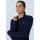 Sportkind Langarm Poloshirt | Damen | navy/blau |