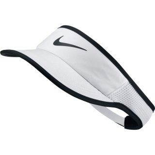 Nike AeroBill Tennis Visor | white