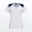 HEAD Club 22 Tech T-Shirt | Damen | white/navy |