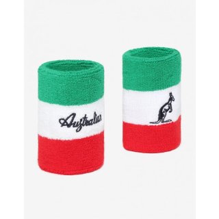 Australian  LAlpina Schweißbänder | green/white/red |