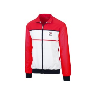 Fila Jacket Max | Herren | white/Fila red |