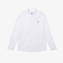 Lacoste Zipped Sweatshirt | Herren | white |
