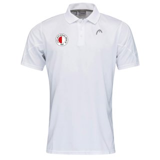 Head Club 22 Polo mit LTTC RW Logo | Herren | white |