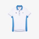 Lacoste Polo | Herren | white/blue |