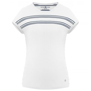Poivre Blanc T-Shirt | Damen | white |