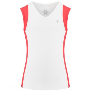 Poivre Blanc Tank Top | Kinder | wh/techred |