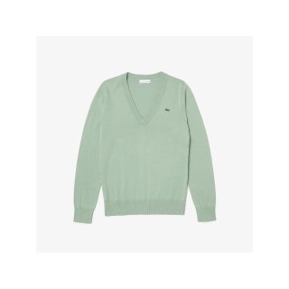 Lacoste Sweatshirt | Damen | pale green |