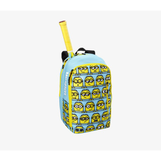 WILSON MINIONS 2.0 TOUR Backpack | Junior | blue/yellow 