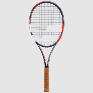 TESTER zum Verkauf | Babolat Pure Strike VS Tennisschläger | unbesaitet | schwarz rot weiss |