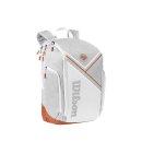 WILSON Super Tour Backpack RG 2022 Tennisrucksack | white 