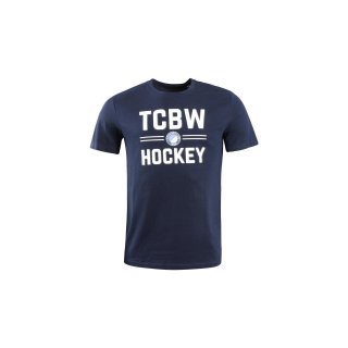 TC 1899 BW T-Shirt | TCBW Hockey | Unisex | navy |
