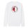LTTC Rot Weiss Sweatshirt | Unisex | mit Logo + Aufschrift "WIR LIEBEN TENNIS" | rot weiss |