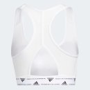 Adidas PWR MS PD Sports Bra | Damen | white/black |
