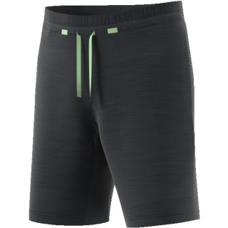 Adidas NY Club Short | Herren | carbon/grün | S