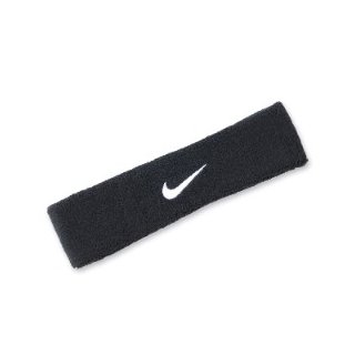 Nike Swoosh Headband | black/white | ONE SIZE