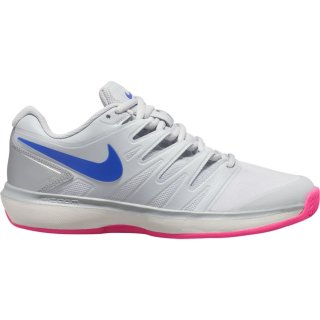 Nike Air Zoom Prestige Clay Tennisschuhe | Damen | Outdoor | grau/blau | 36