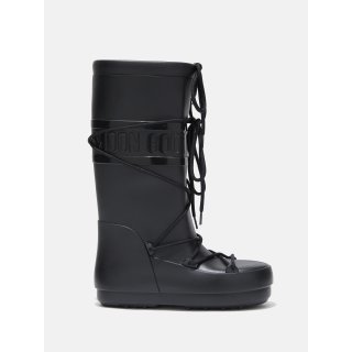Moon Boot Rain Boots High | Unisex | Black |