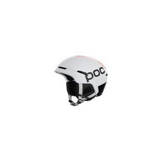 POC Obex BC MIPS Skihelm | Unisex | Hydrogen White/Fluorescent Orange AVIP |