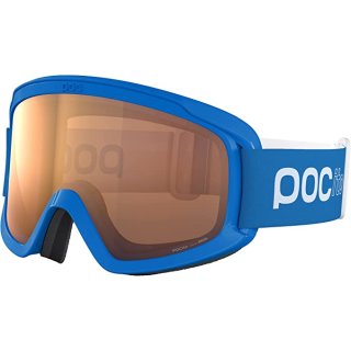 POCito Opsin Skibrille | Kinder | Fluorescent Blue/Clarity POCito | ONE SIZE
