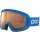 POCito Opsin Skibrille | Kinder | Fluorescent Blue/Clarity POCito | ONE SIZE