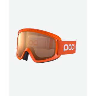 POCito Opsin Skibrille | Kinder | Fluorescent Orange/Clarity POCito | ONE SIZE