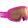 POCito Opsin Skibrille | Kinder | Fluorescent Pink/Clarity POCito | ONE SIZE