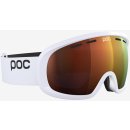 POC Fovea Mid Clarity Skibrille | Hydrogen White/Spektris Orange | ONE SIZE