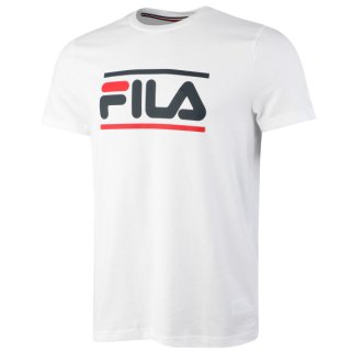 FILA T-Shirt Chris | Kinder | white |