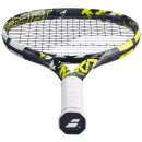 Babolat PURE AERO TEAM U NCV | Tennisschläger | grau gelb weiss |