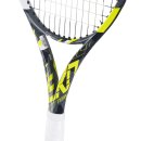 Babolat PURE AERO TEAM U NCV | Tennisschläger | grau gelb weiss |