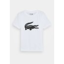 Lacoste Logo T-Shirt | Kinder | Weiß |