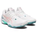 Asics SOLUTION SPEED FF 2 CLAY Tennisschuhe | Damen | Outdoor | WHITE/FROSTED ROSE |