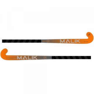 MALIK LB 6 Wood 21/22 | Hockeyschläger | Halle | schwarz/orange |