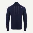 Lasse Kjus Cashmere Luxe Half-Zip Pullover | Herren | Atlanta Blue Melange |
