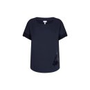 Sportalm T-Shirt | Damen | VIBRANT ORANGE | Deep Water |