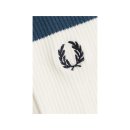 Fred Perry Bold Twin Tipped Socks | Unisex | Snow White |