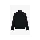 Fred Perry Knitted Tape Track Jacket | Herren | Black |