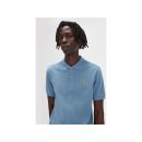 Fred Perry Plain Fred Perry Shirt | Herren | Ash Blue |