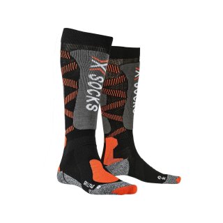 X-SOCKS Ski LT 4.0 Skisocken | Unisex | Black/X-Orange |