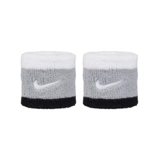 Nike Swoosh Wristband | it smoke grey/black/white | ONE SIZE