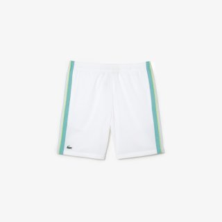 Lacoste Shorts | Herren | white florida |